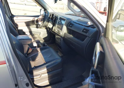 2006 Honda Ridgeline Rtl from USA, damaged, VIN 2HJYK16546H522796